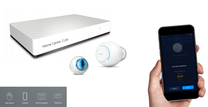 inteligentne sterowanie ogrzewaniem